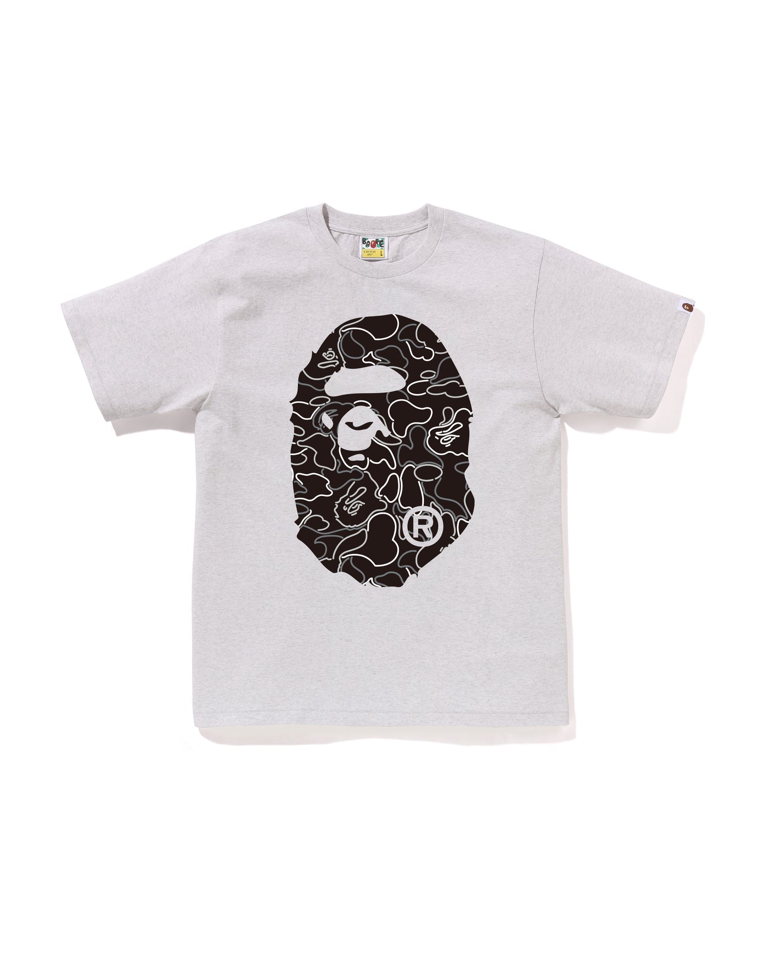 Neon Camo Big Ape Head Tee