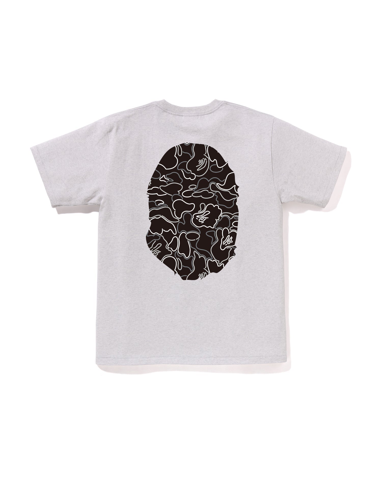 Neon Camo Big Ape Head Tee