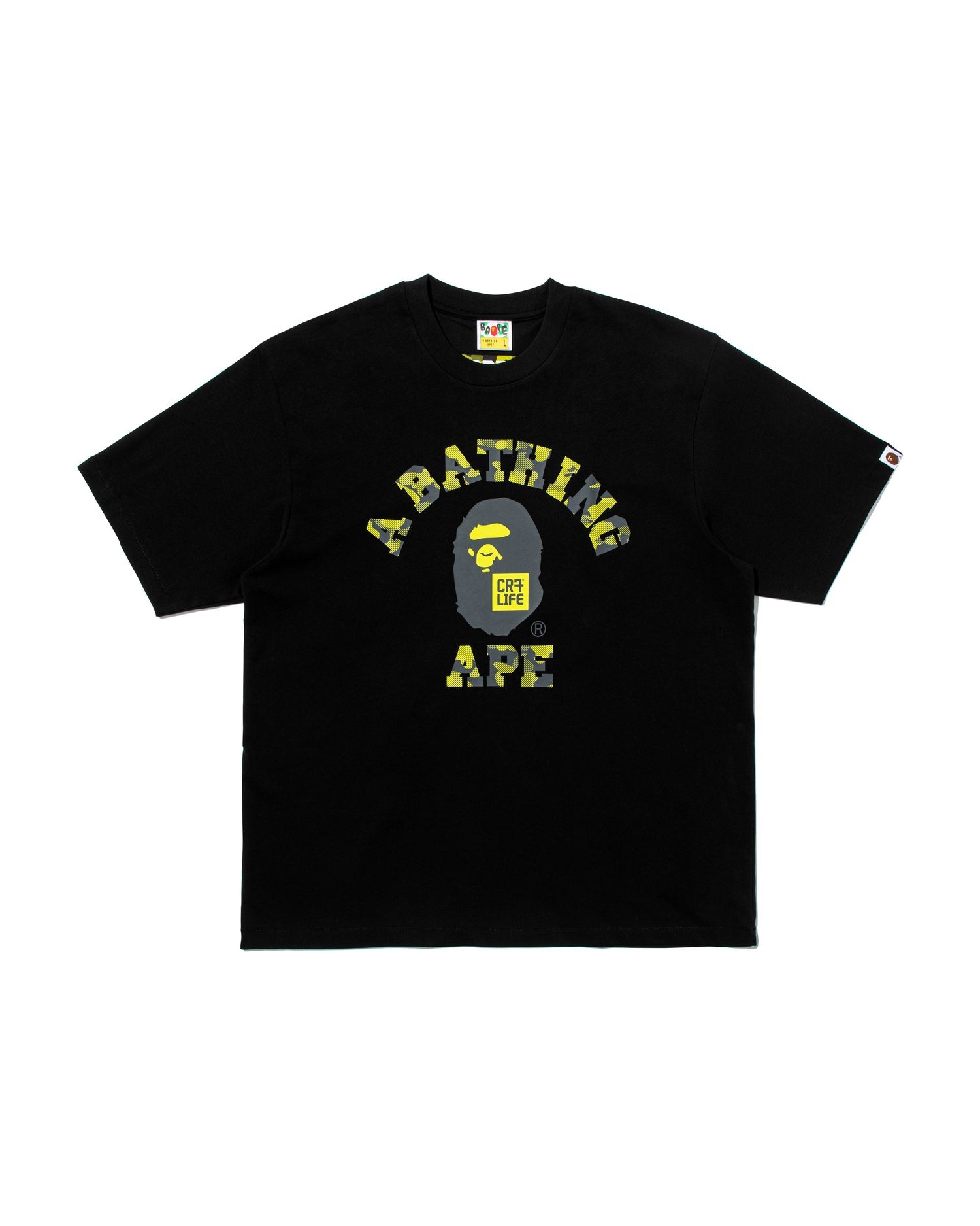 BAPE X Cr7 Life College Relaxed Fit Tee