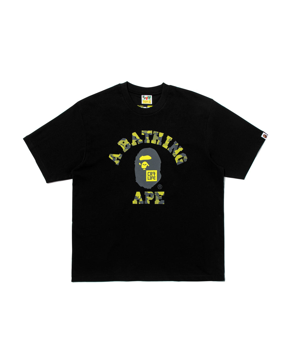 BAPE X Cr7 Life College Relaxed Fit Tee