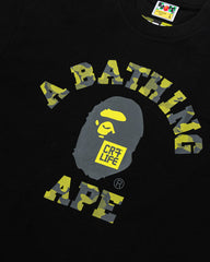 BAPE X Cr7 Life College Relaxed Fit Tee