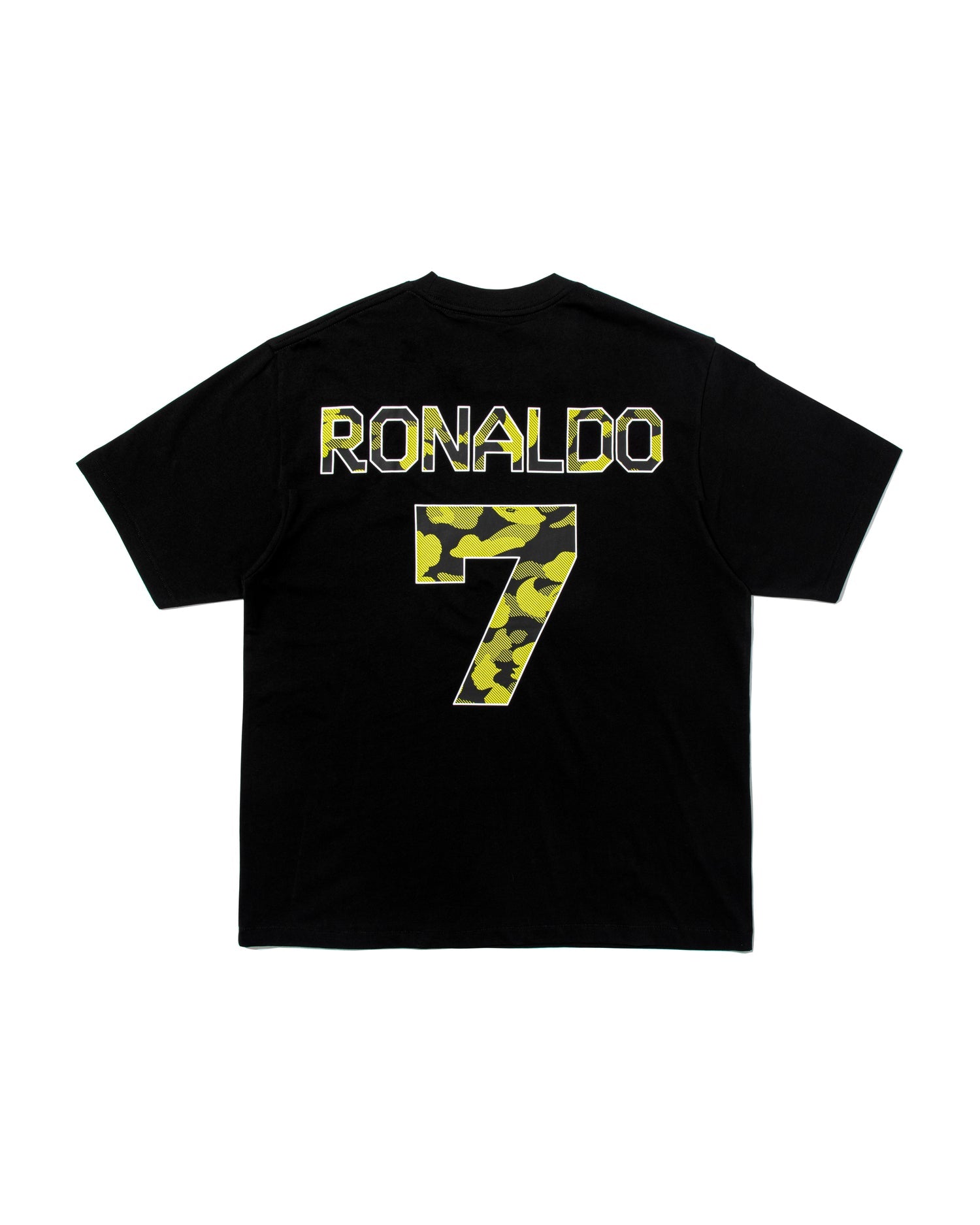 BAPE X Cr7 Life College Relaxed Fit Tee