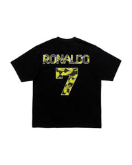 BAPE X Cr7 Life College Relaxed Fit Tee