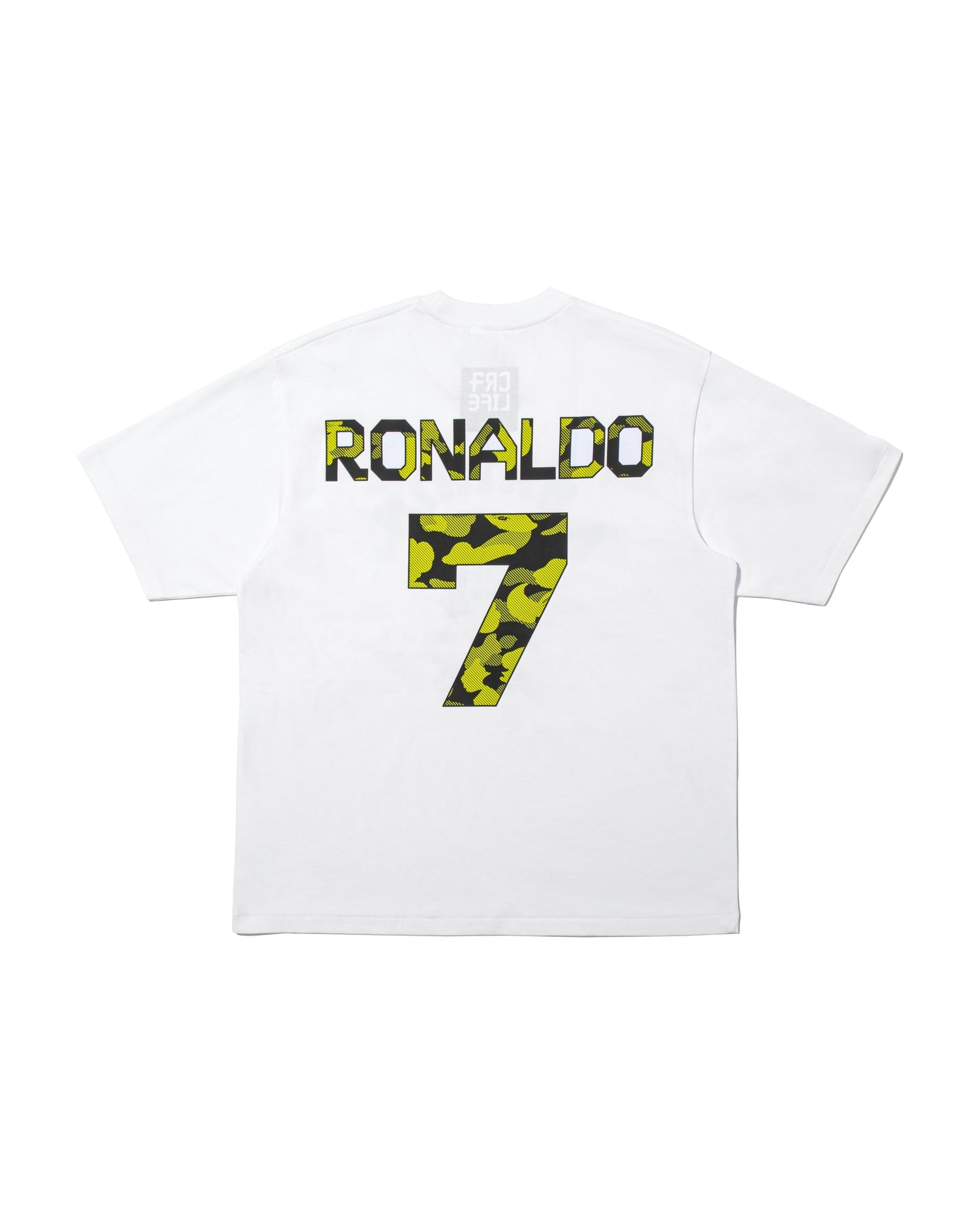BAPE X Cr7 Life College Relaxed Fit Tee