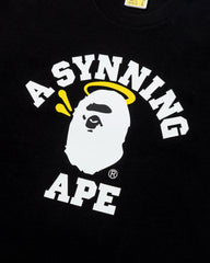BAPE X Spotify X SYNA By Central Cee College Tee