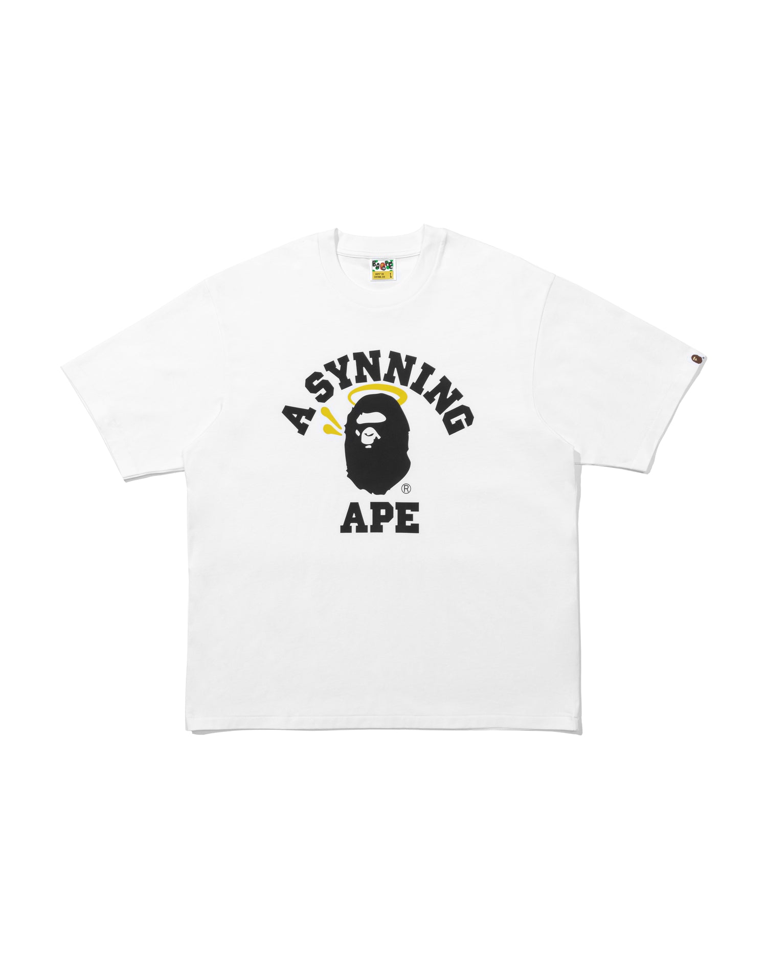 BAPE X Spotify X SYNA By Central Cee College Tee