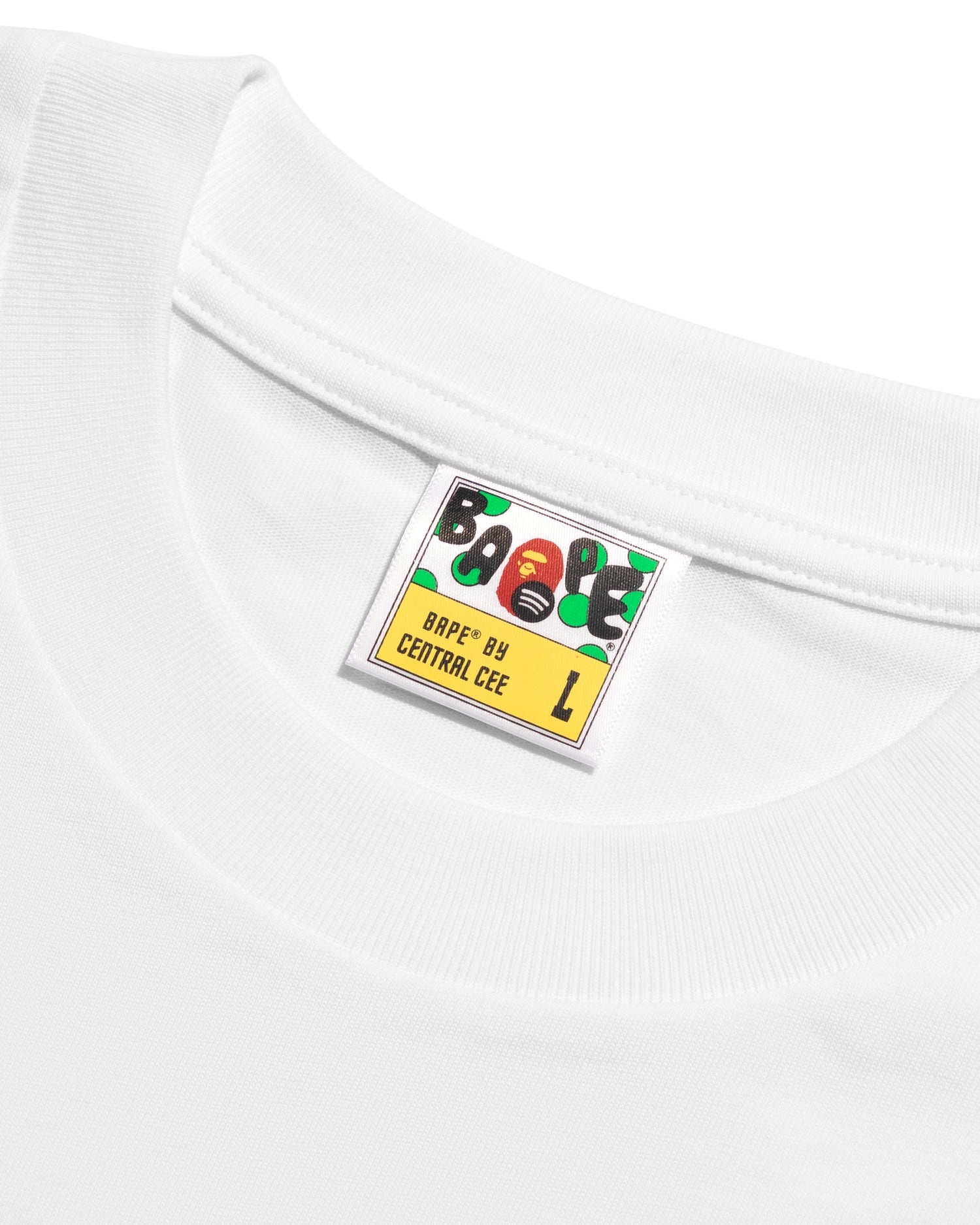 BAPE X Spotify X SYNA By Central Cee College Tee