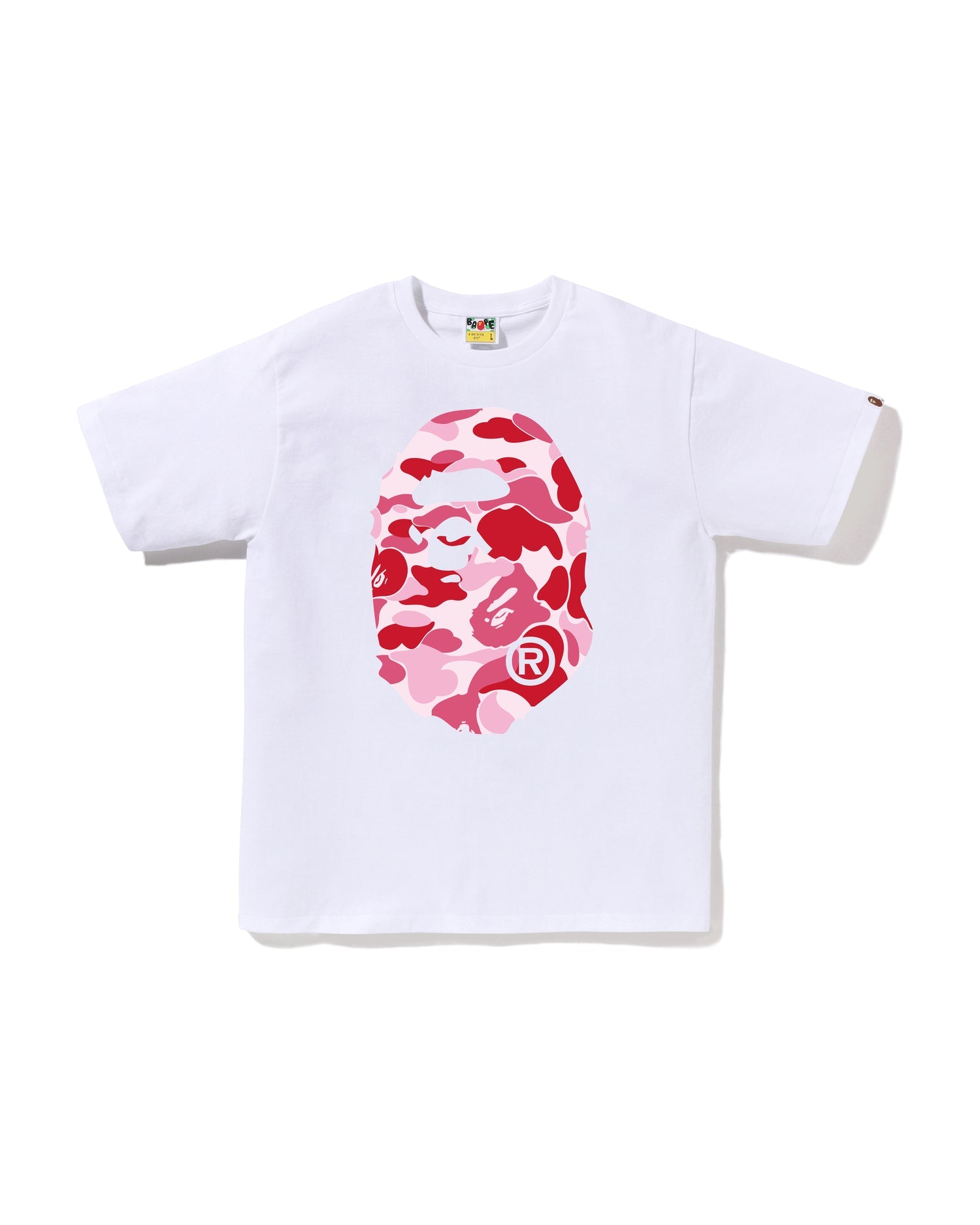Abc Camo Big Ape Head Tee