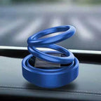 Solar Auto-Rotation Car Air Freshener