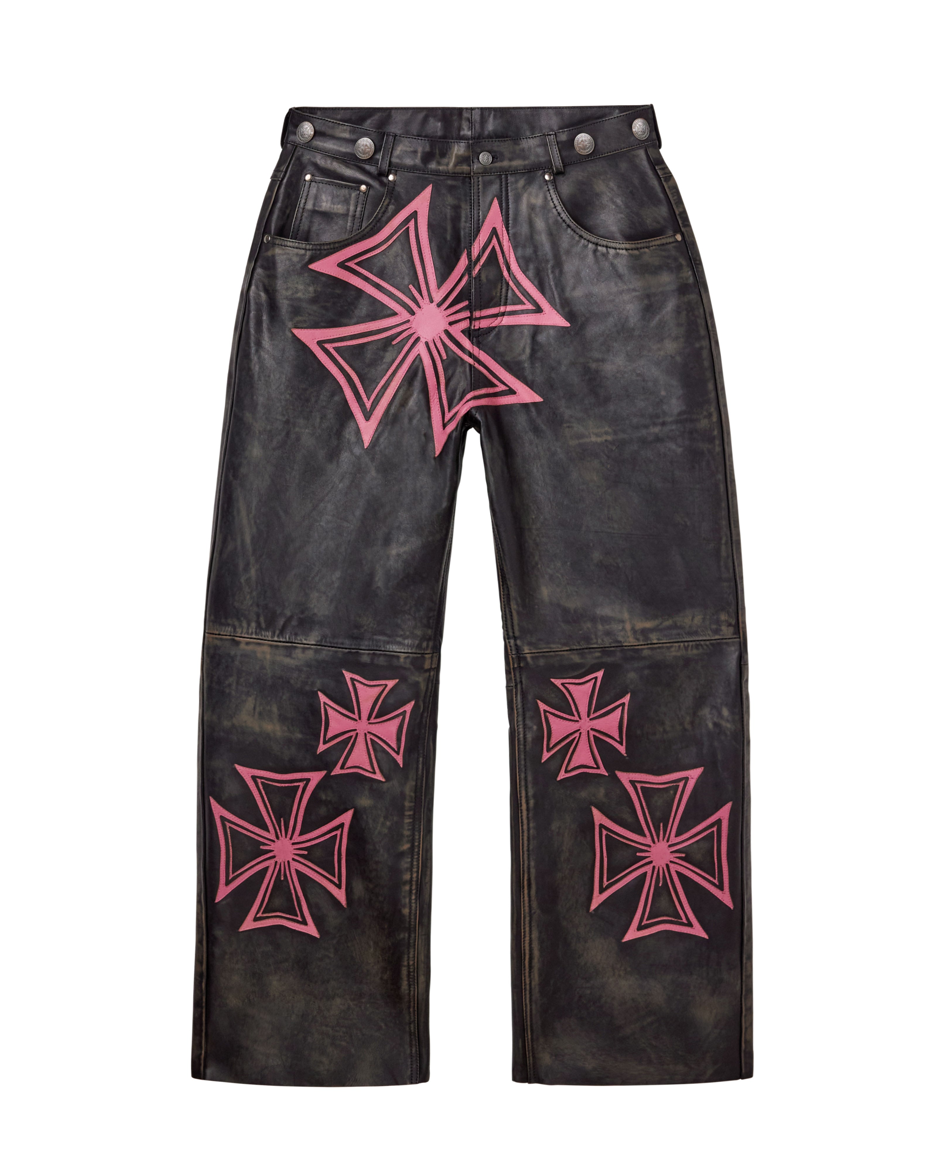 Vale Forever LEATHER CROXXX DENIM [BUBBLE GUM]