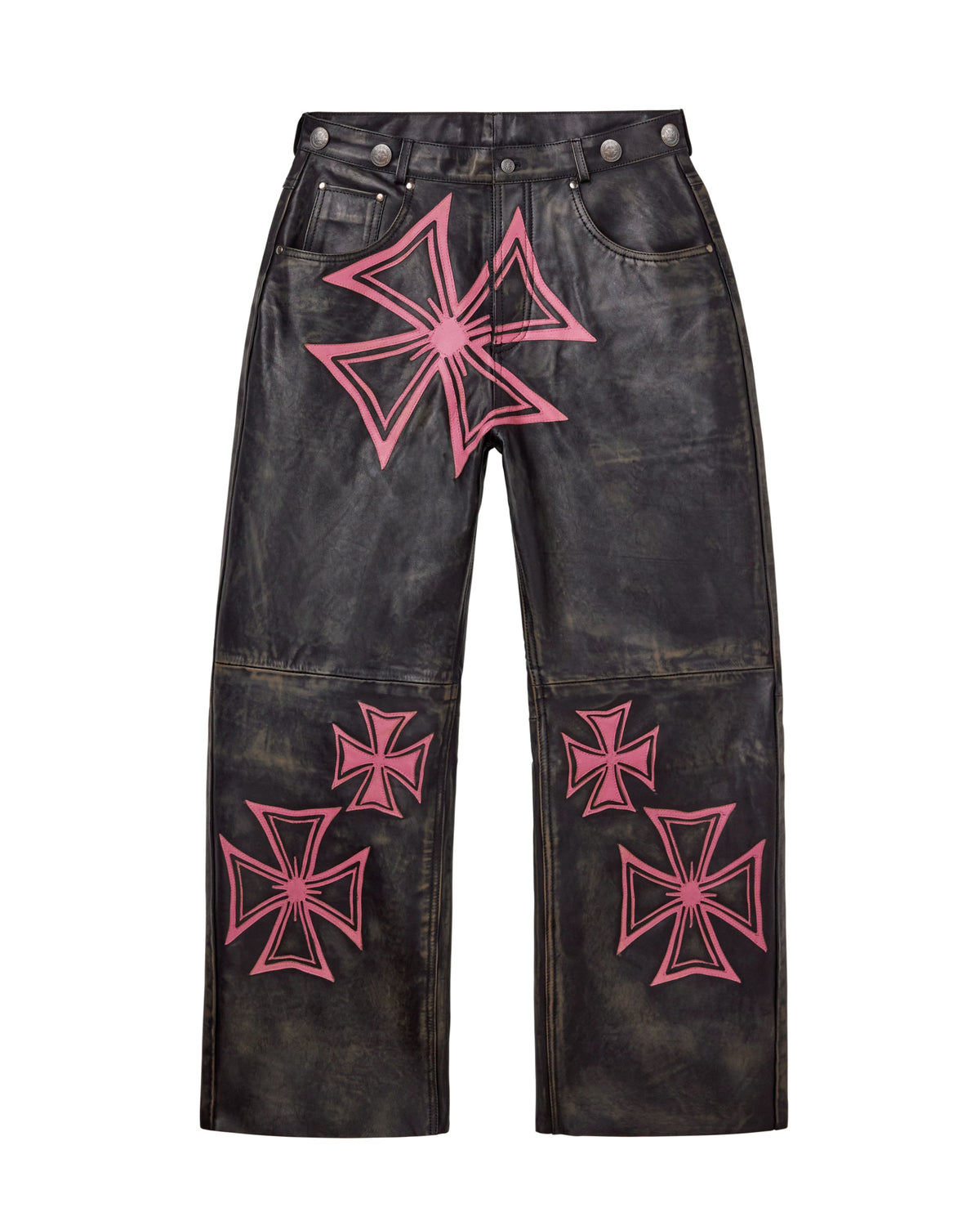Vale Forever LEATHER CROXXX DENIM [BUBBLE GUM]