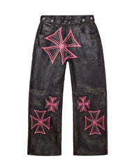 Vale Forever LEATHER CROXXX DENIM [BUBBLE GUM]