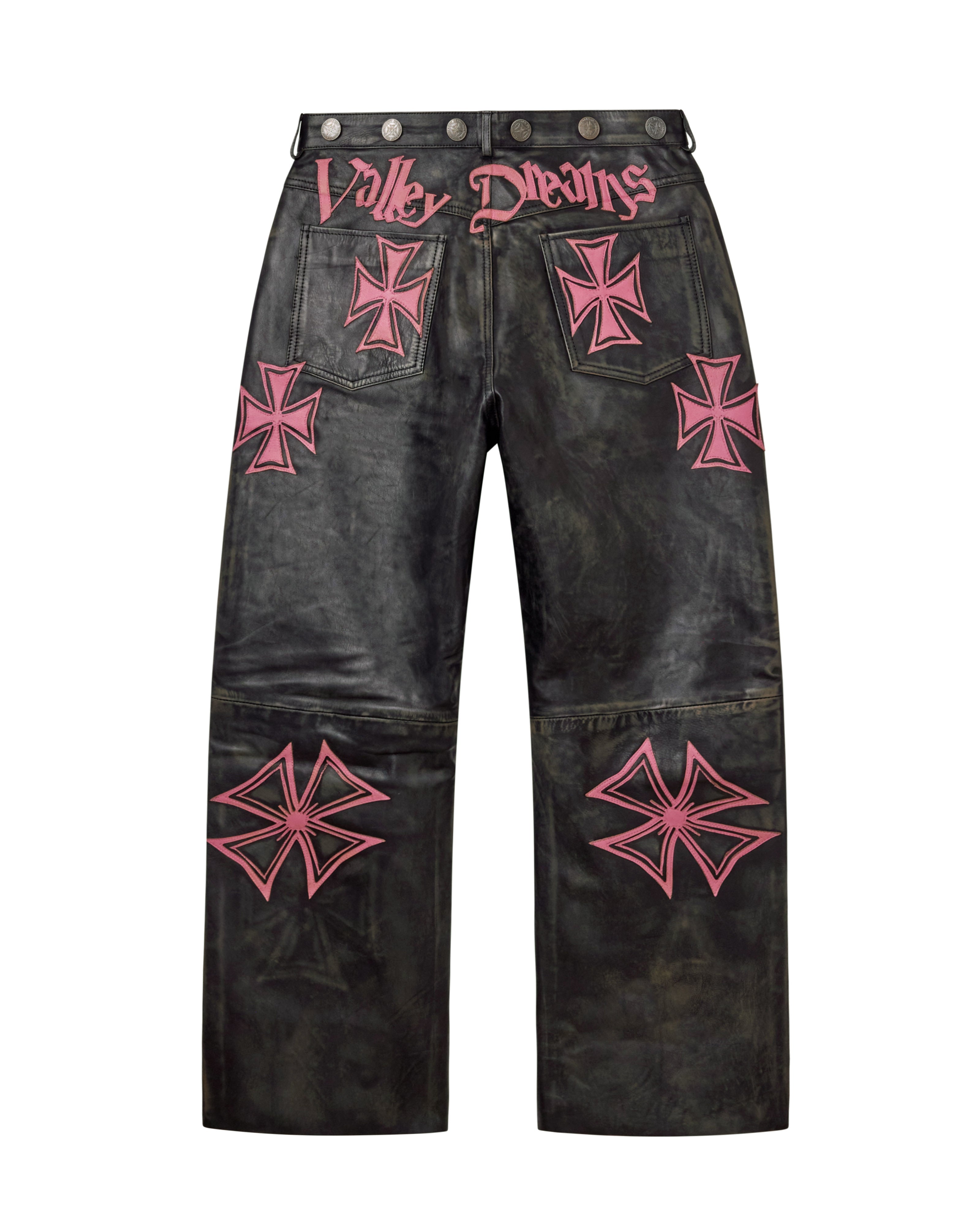 Vale Forever LEATHER CROXXX DENIM [BUBBLE GUM]