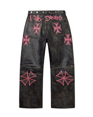 Vale Forever LEATHER CROXXX DENIM [BUBBLE GUM]