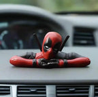 Deadpool Car Dashboard Ornaments - 6 Pcs