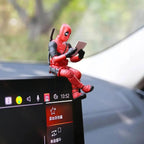 Deadpool Car Dashboard Ornaments - 6 Pcs