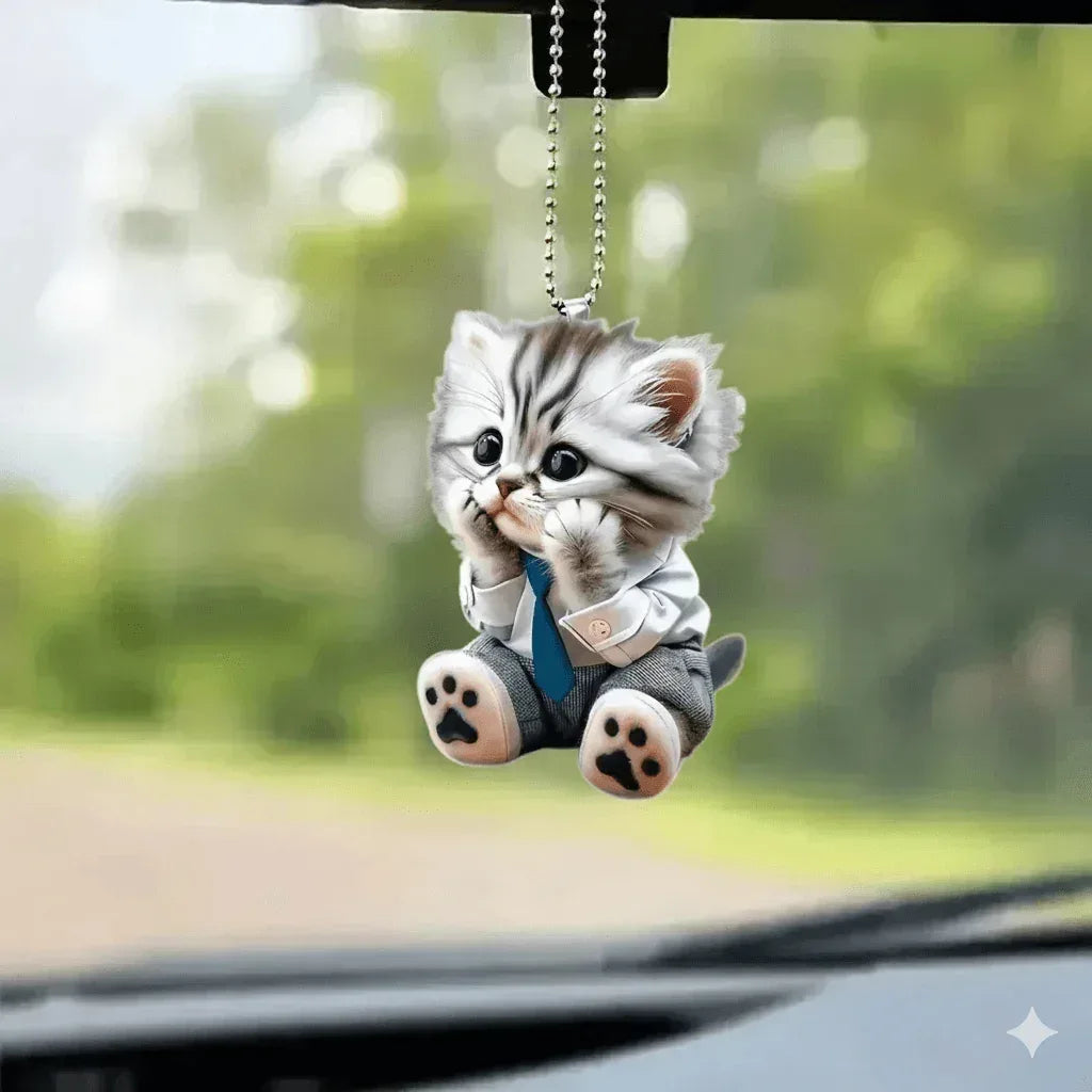 Cat Pendant – Car Hanging Ornament