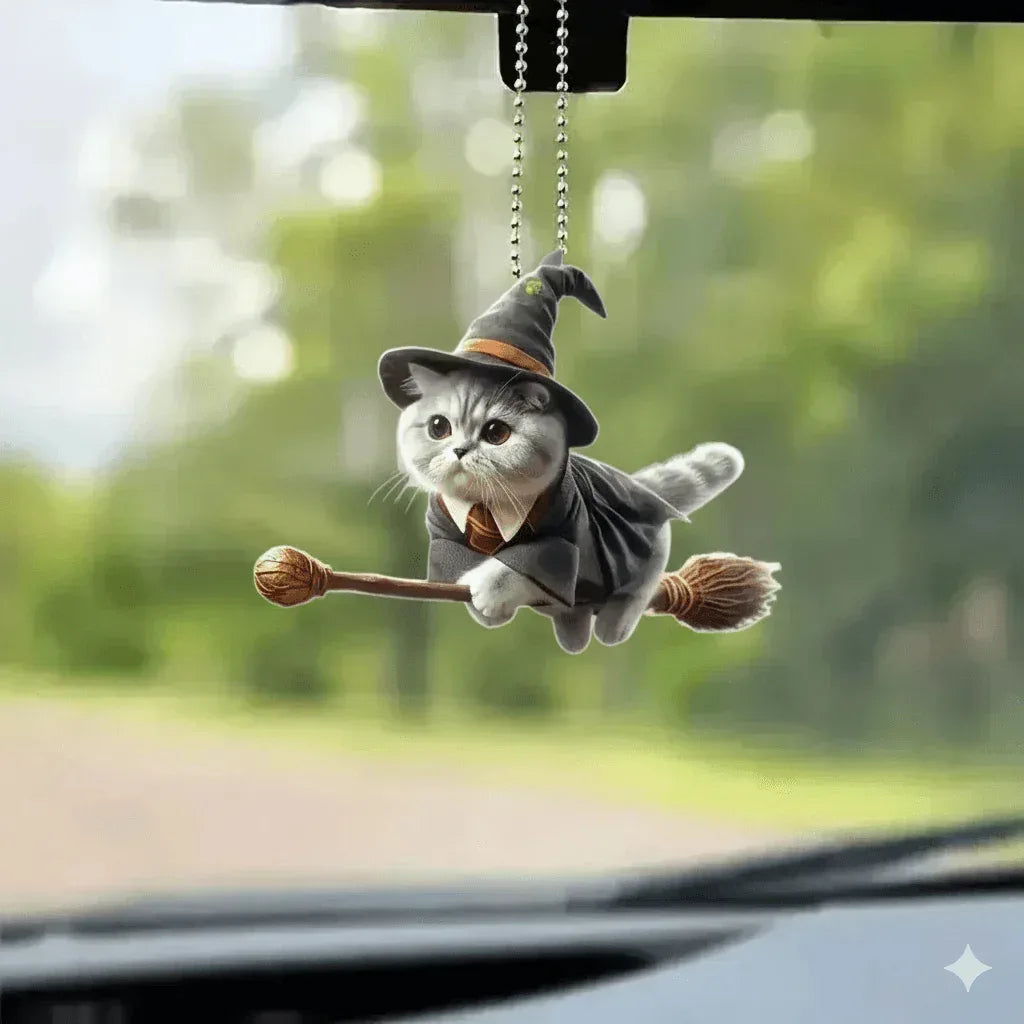 Cat Pendant – Car Hanging Ornament