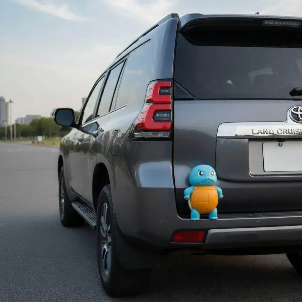 Squirtle Water Spray Car Decoration 16cm
