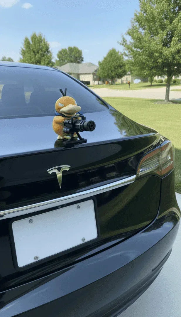 Pokemon Psyduck Gatling Gun