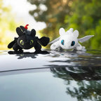 Toothless & Light Fury Dragon Car Roof Decoration