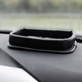 PU Leather Dashboard Console Organizer Storage Box Phone Keys Coin