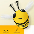 AutoVibe Cute Bee Car Air Freshener - Vent Clip Perfume Diffuser