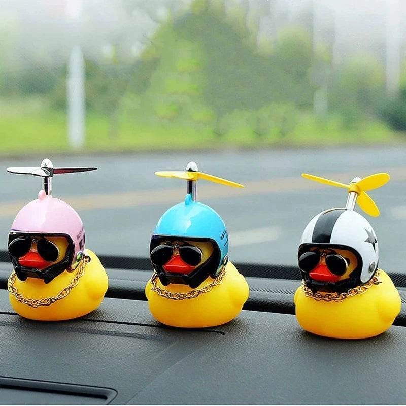 Wind Duck with Helmet Pendant
