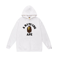 BAPE Classic College Logo Pullover Hoodie
