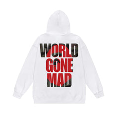 BAPE World Gone Mad APE Head Pullover Hoodie