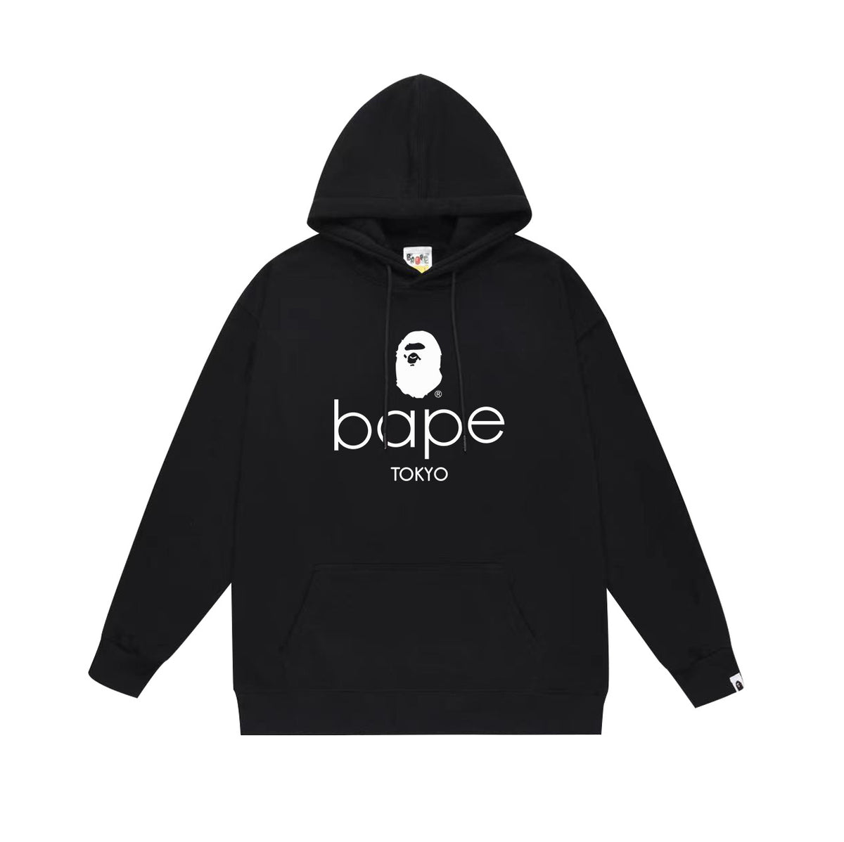 BAPE Tokyo Logo Pullover Hoodie