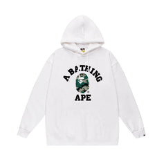 BAPE Blue Camo APE Head Pullover Hoodie