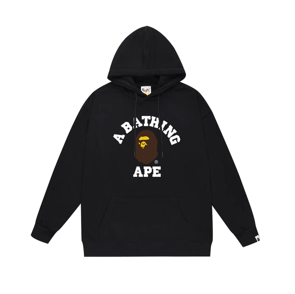 BAPE Classic College Logo Pullover Hoodie