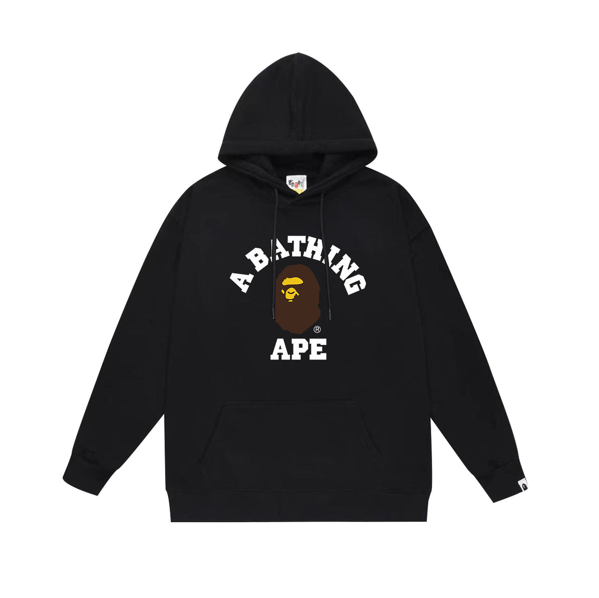 BAPE Classic College Logo Pullover Hoodie