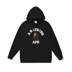 BAPE Classic College Logo Pullover Hoodie