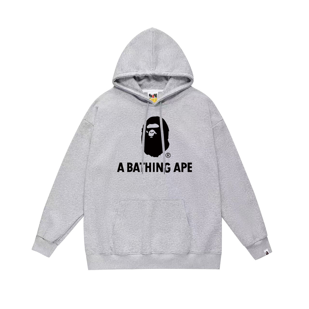 BAPE White APE Head Pullover Hoodie