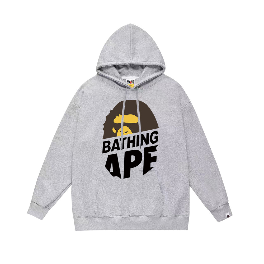 BAPE Classic APE Head Logo Pullover Hoodie