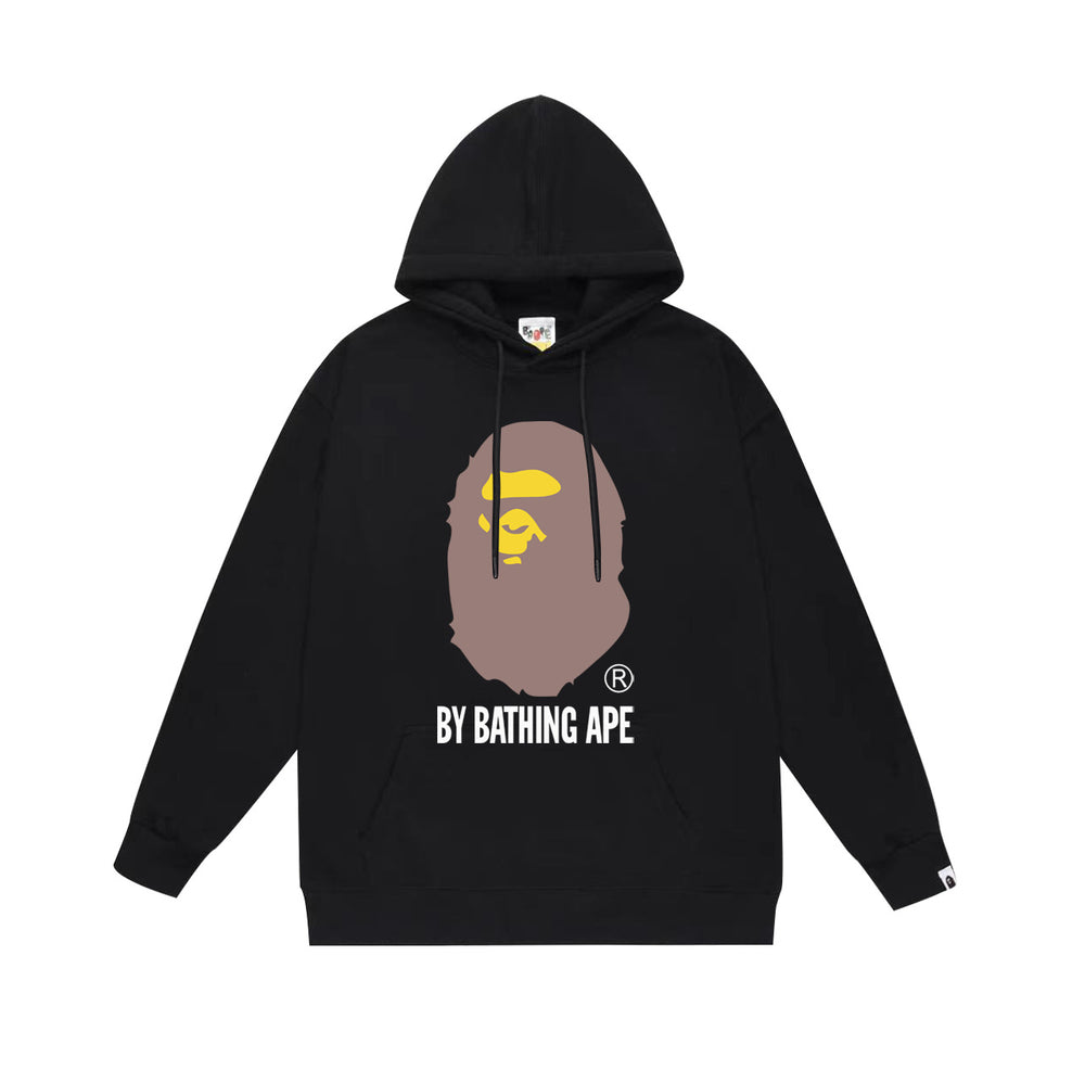 BAPE By Bathing Ape Classic APE Head Pullover Hoodie