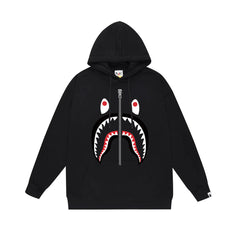 BAPE Shark Face Graphic Pullover Hoodie