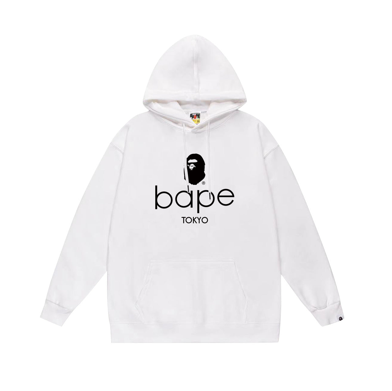 BAPE Tokyo Logo Pullover Hoodie