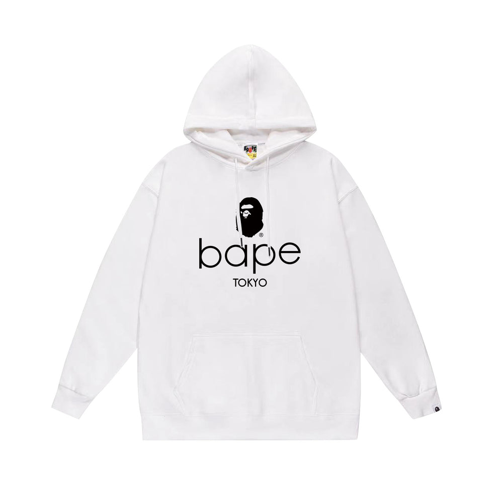 BAPE Tokyo Logo Pullover Hoodie