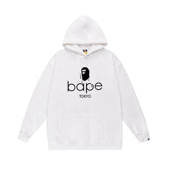 BAPE Tokyo Logo Pullover Hoodie