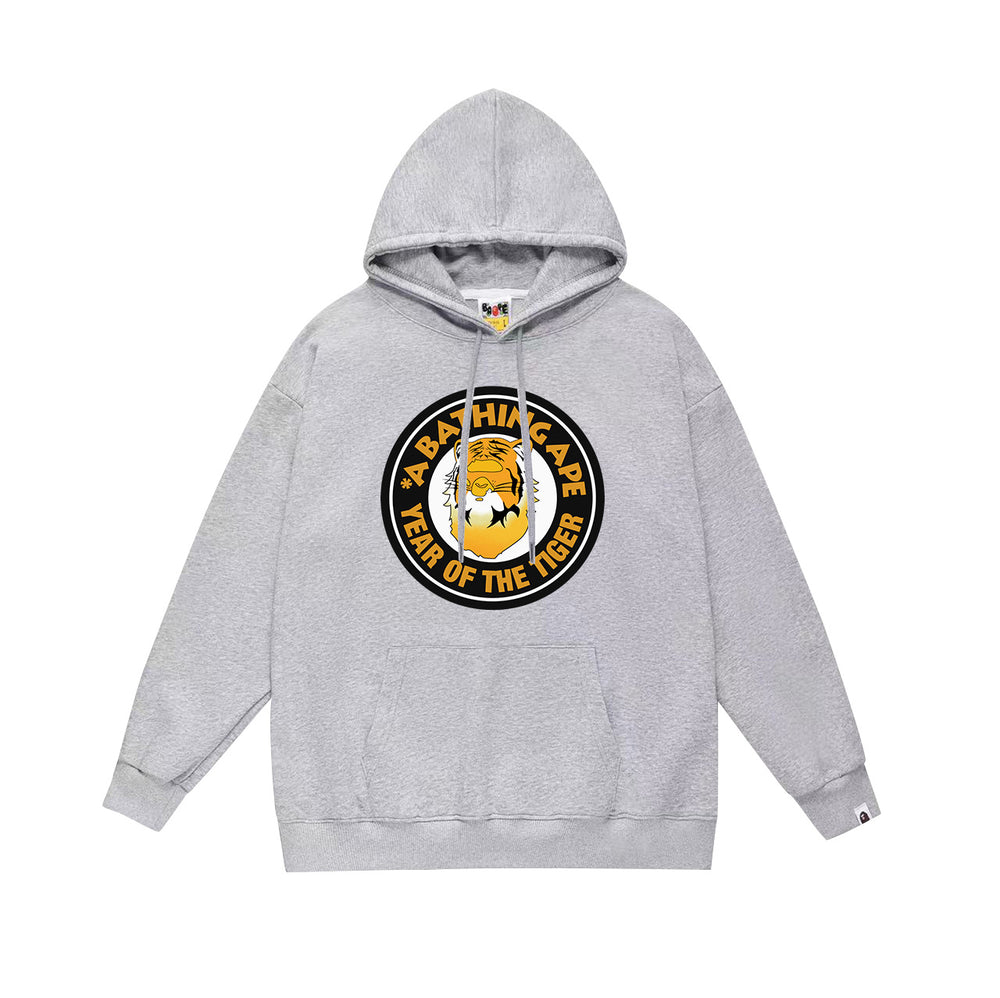 BAPE Year of the Tiger APE Head Pullover Hoodie