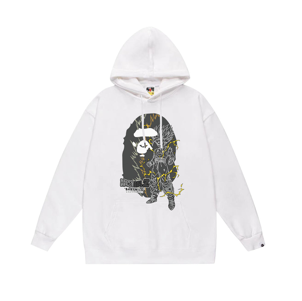 BAPE x Dragon Ball Z APE Head Pullover Hoodie