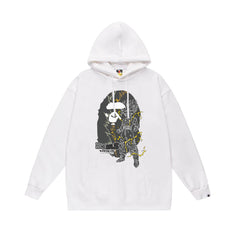 BAPE x Dragon Ball Z APE Head Pullover Hoodie