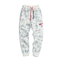 BAPE Shark Head Pants 3D Printed Casual Loose Men's and Women's Sports Casual Sanitary Pants Order Light Mature Casual Mid Waist (13)