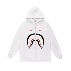 BAPE Shark Face Graphic Pullover Hoodie