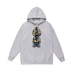 BAPE Baby Milo Shark Figure Pullover Hoodie