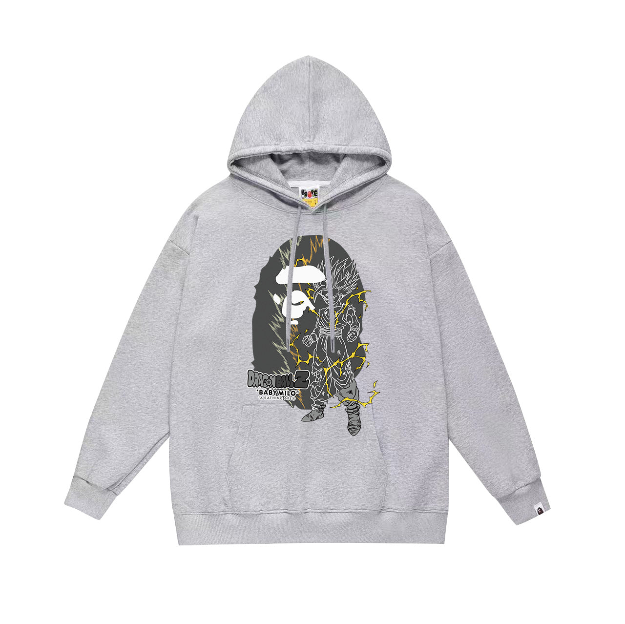 BAPE x Dragon Ball Z APE Head Pullover Hoodie