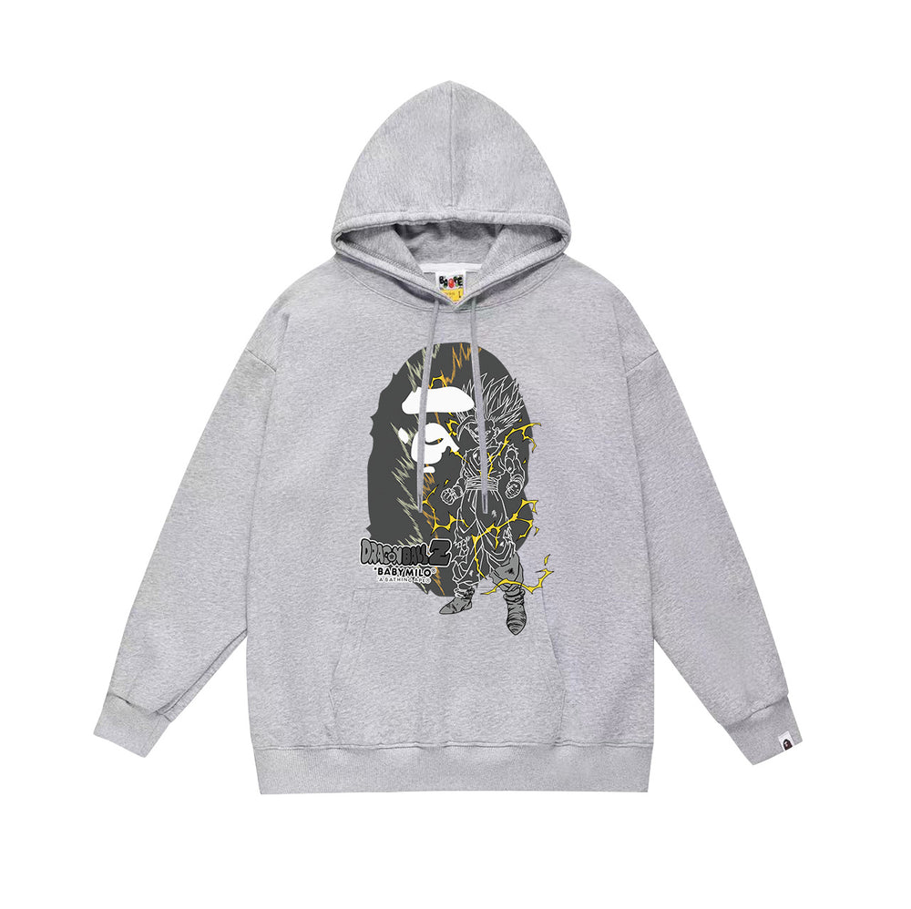 BAPE x Dragon Ball Z APE Head Pullover Hoodie